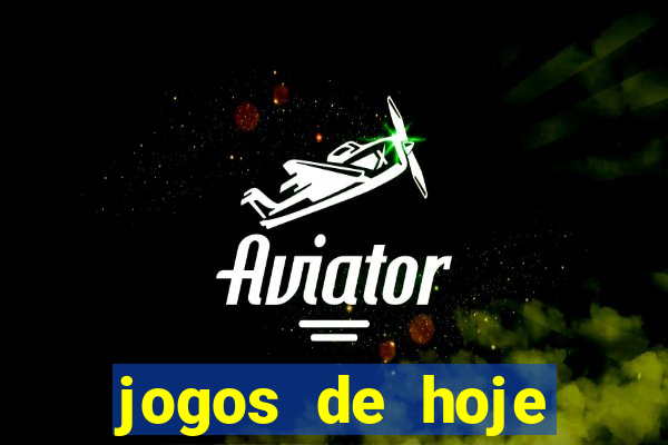 jogos de hoje melhores palpites