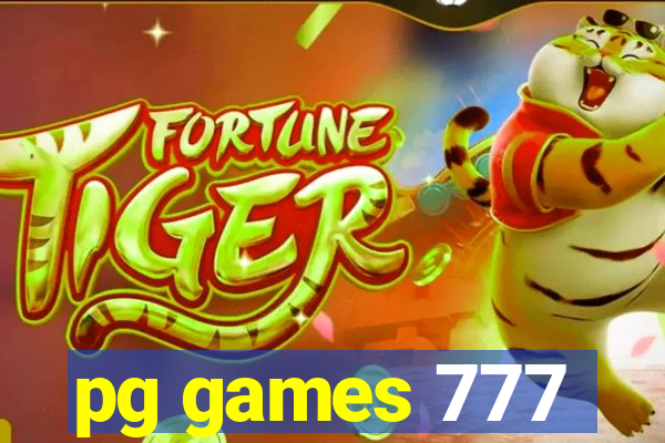 pg games 777