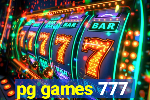 pg games 777