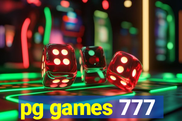 pg games 777