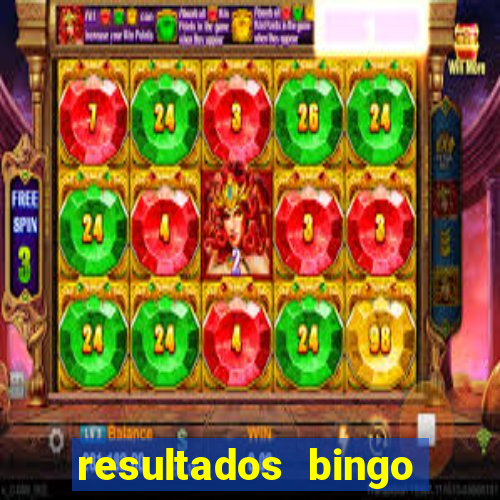 resultados bingo apuesta total