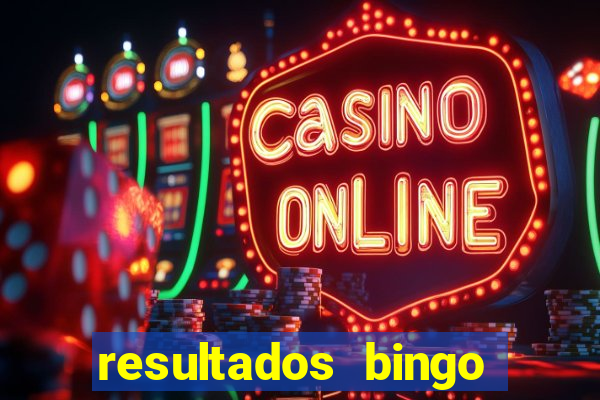 resultados bingo apuesta total