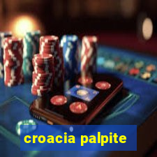 croacia palpite