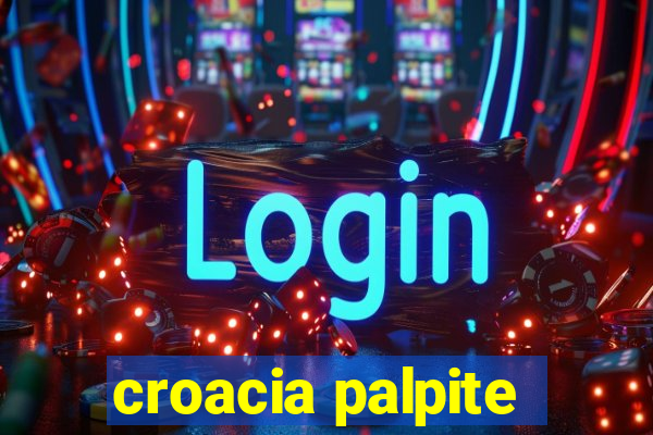 croacia palpite