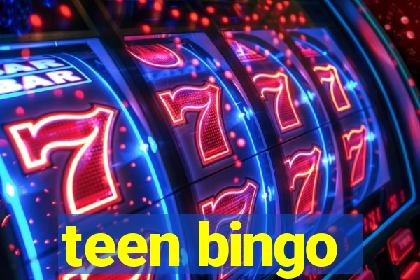 teen bingo