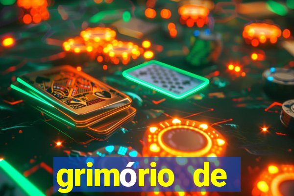 grimório de narciso pdf