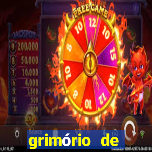 grimório de narciso pdf