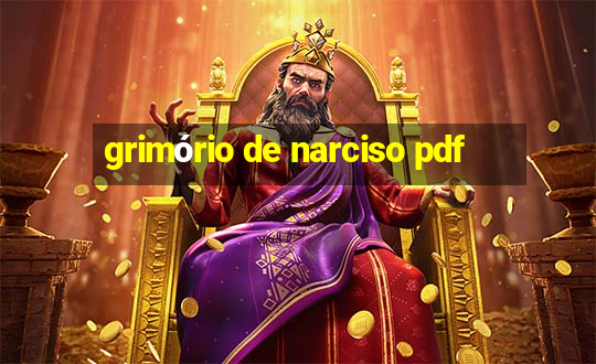 grimório de narciso pdf