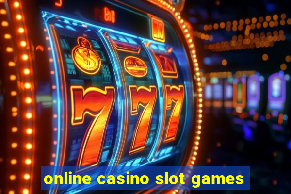 online casino slot games