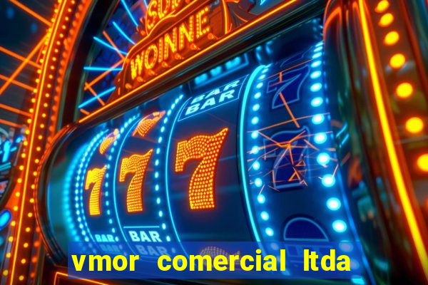 vmor comercial ltda plataforma de jogos