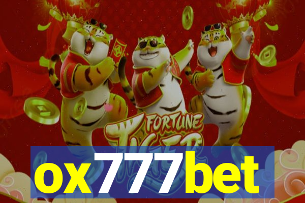 ox777bet