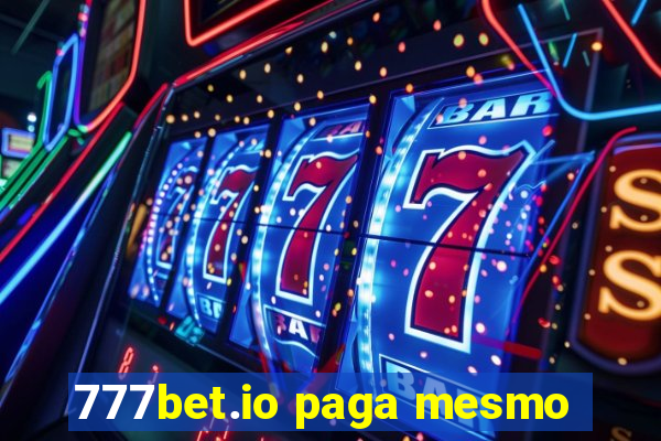 777bet.io paga mesmo