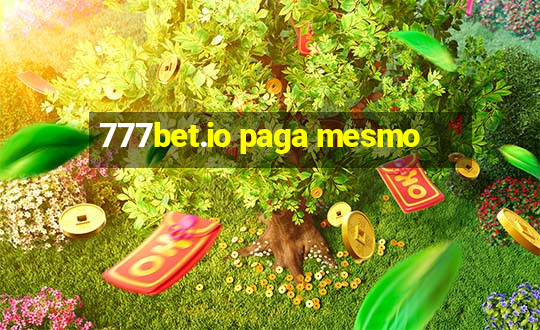 777bet.io paga mesmo