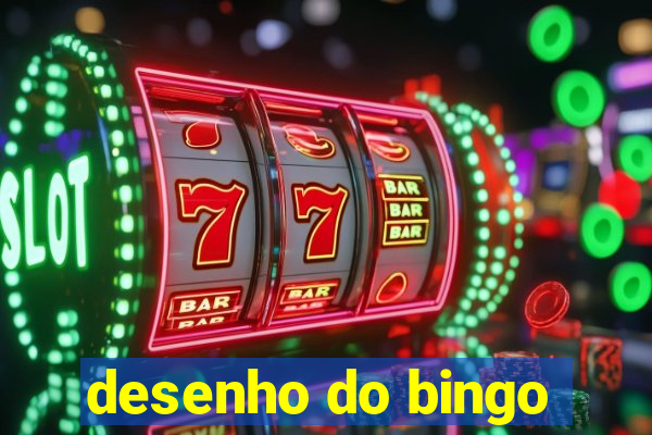 desenho do bingo