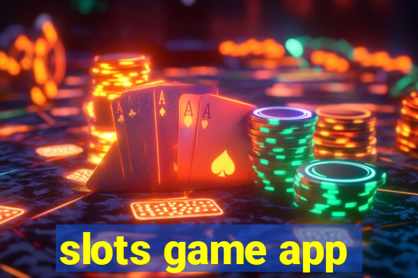 slots game app