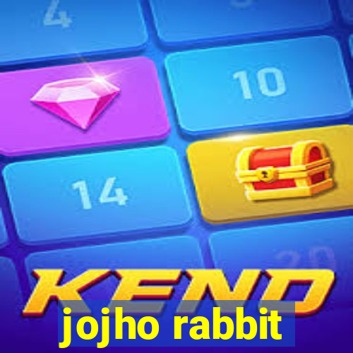 jojho rabbit