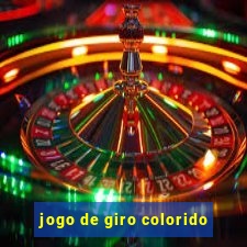 jogo de giro colorido