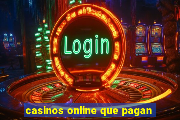 casinos online que pagan