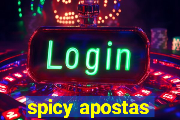 spicy apostas