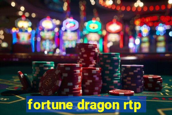 fortune dragon rtp