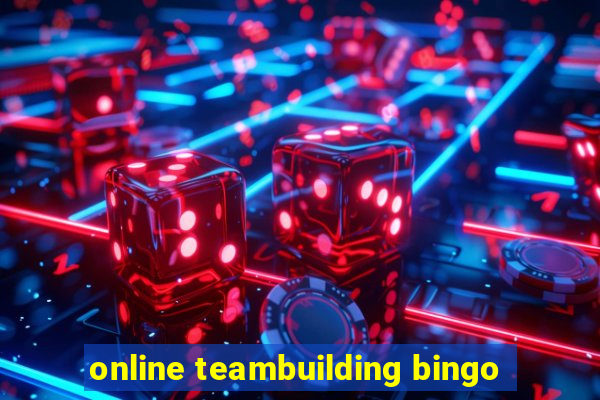 online teambuilding bingo