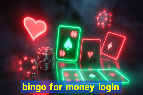 bingo for money login