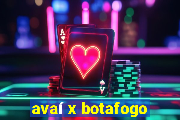 avaí x botafogo