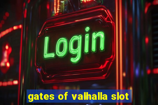 gates of valhalla slot