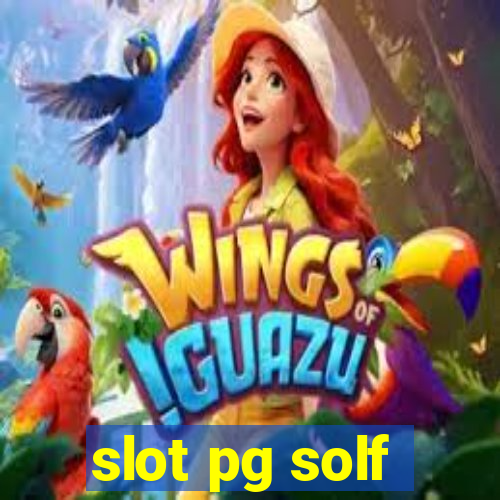 slot pg solf