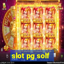 slot pg solf