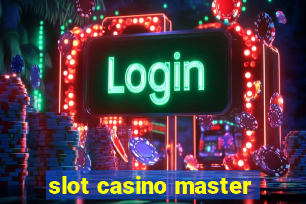 slot casino master