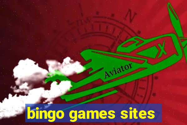 bingo games sites