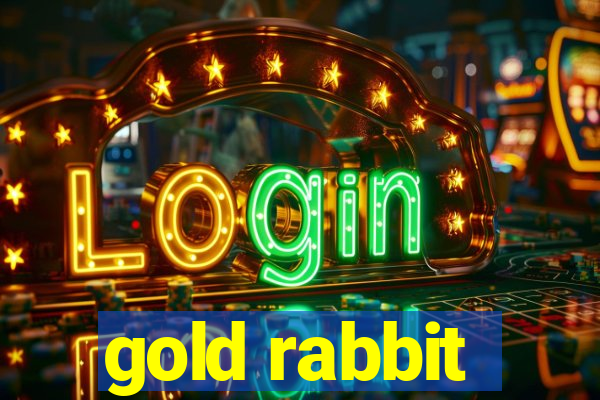 gold rabbit