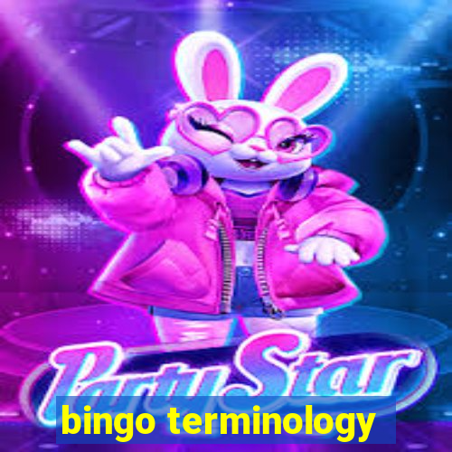 bingo terminology