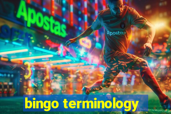 bingo terminology