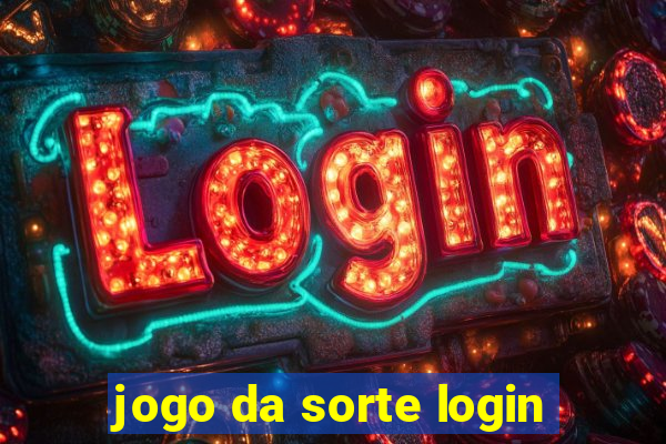 jogo da sorte login