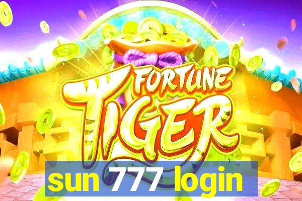 sun 777 login