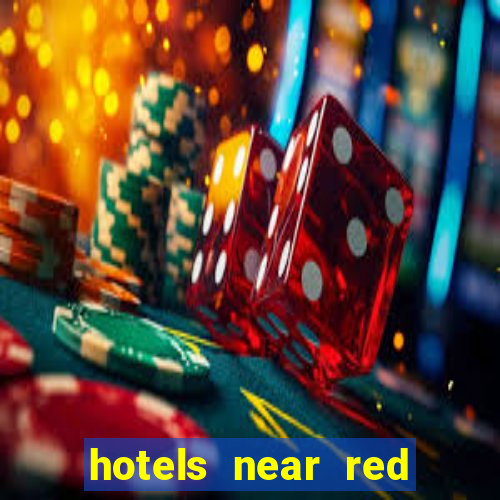 hotels near red hawk casino