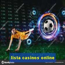 lista casinos online