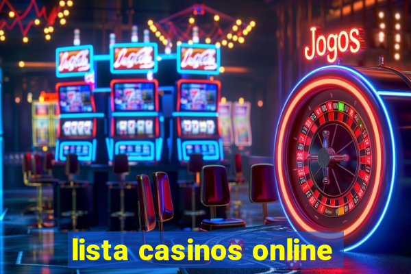 lista casinos online