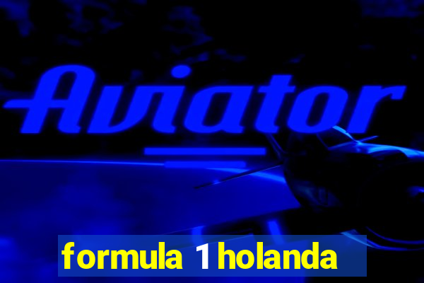 formula 1 holanda