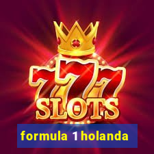 formula 1 holanda