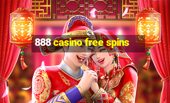 888 casino free spins