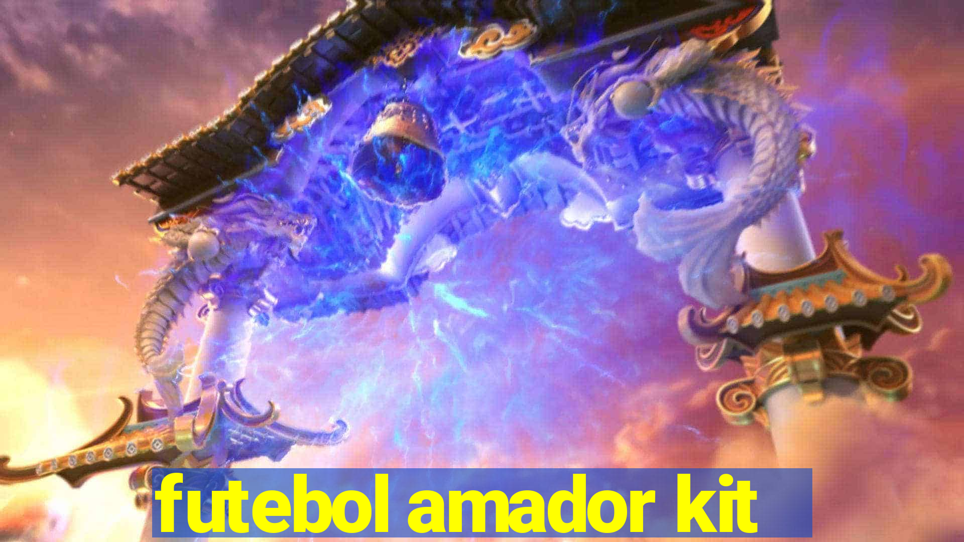 futebol amador kit