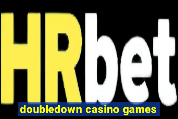 doubledown casino games