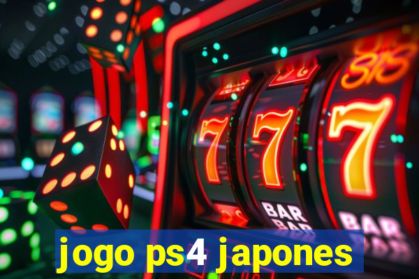 jogo ps4 japones