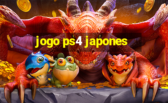 jogo ps4 japones