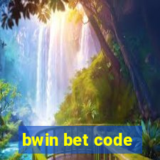 bwin bet code