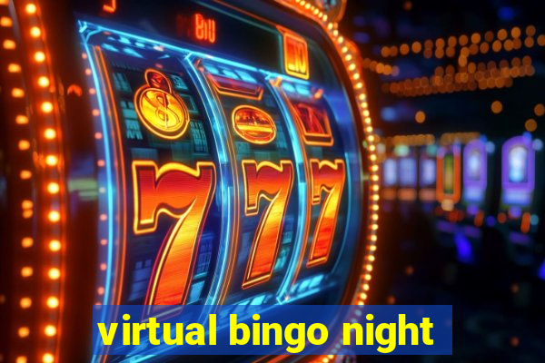 virtual bingo night