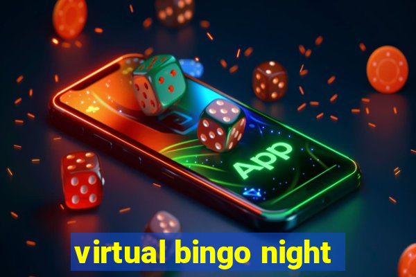 virtual bingo night